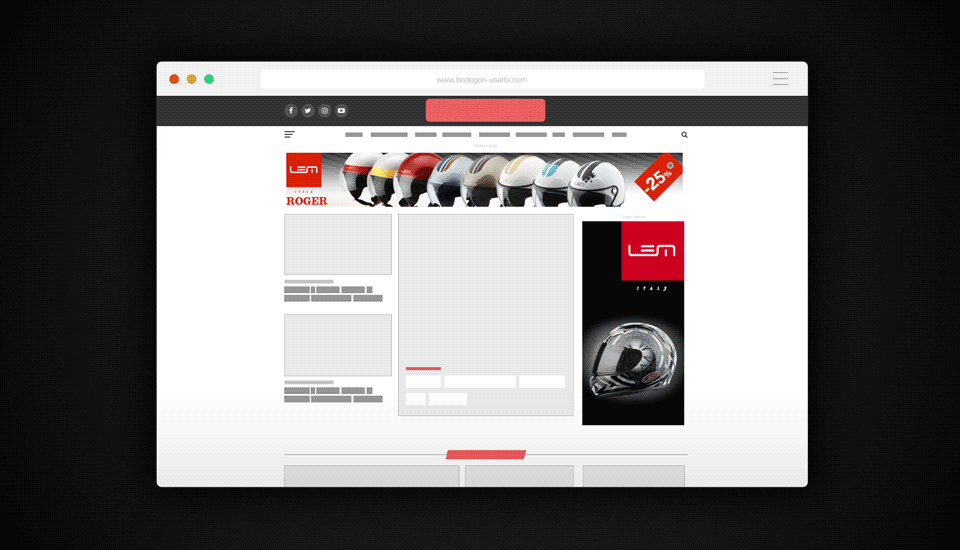 diseño de banner web