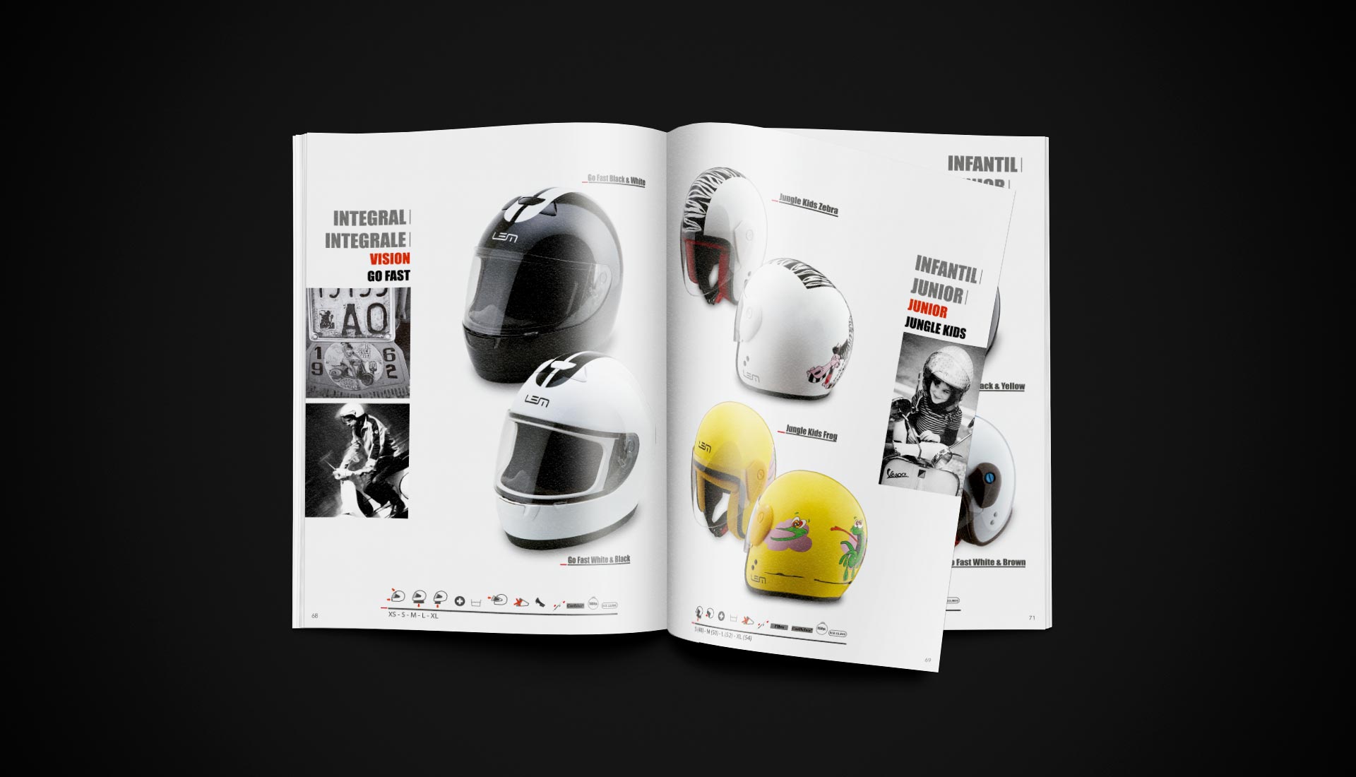 diseño de catalogo de producto