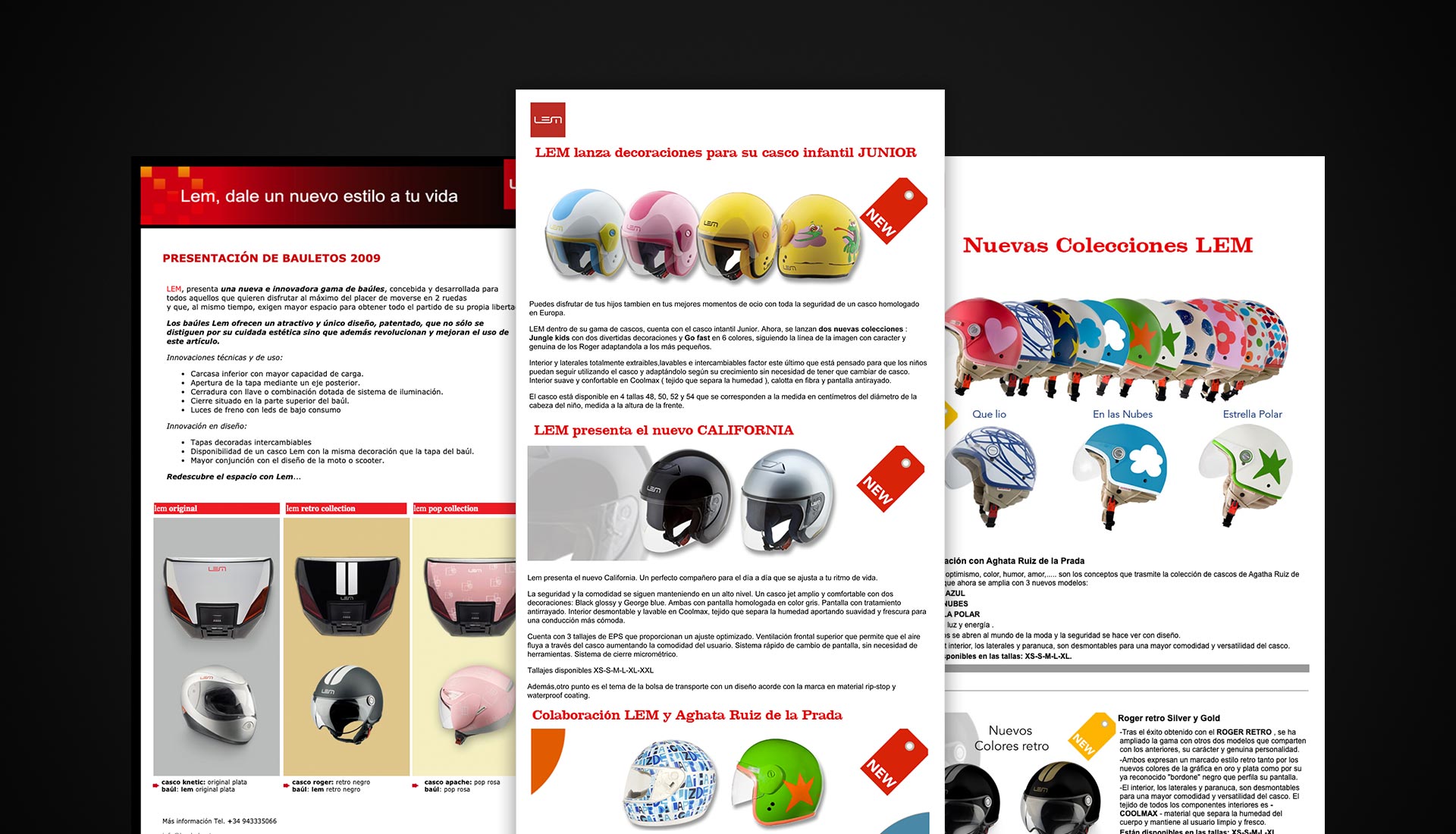 diseño de newsletter